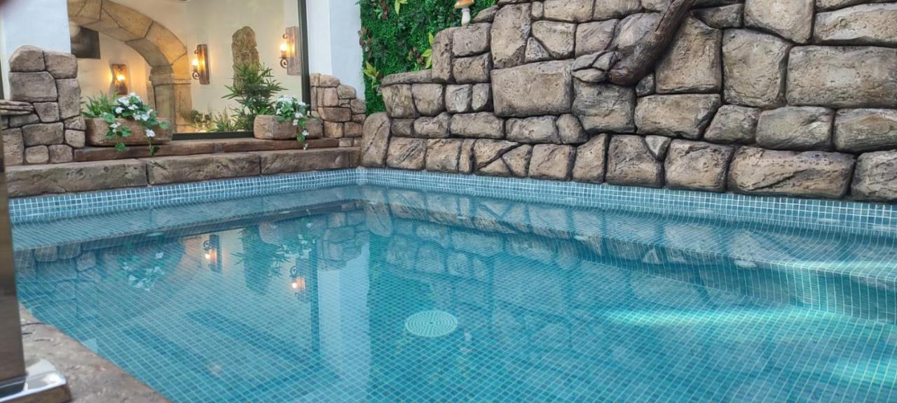 Hotel El Manantial Zahara De La Sierra Zewnętrze zdjęcie