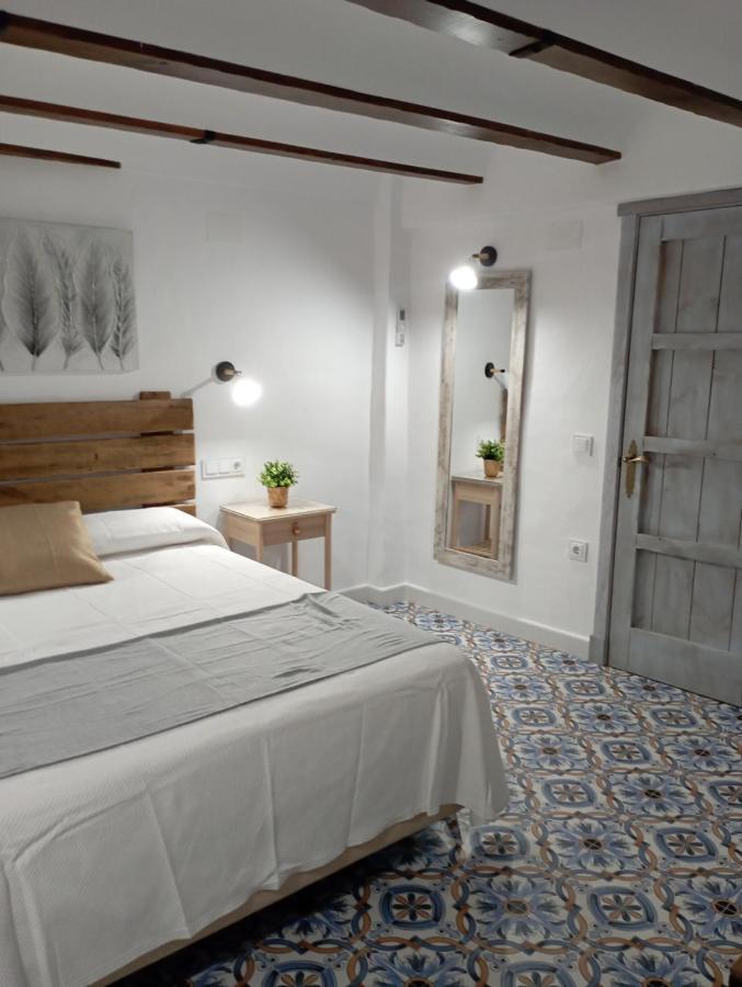 Hotel El Manantial Zahara De La Sierra Zewnętrze zdjęcie