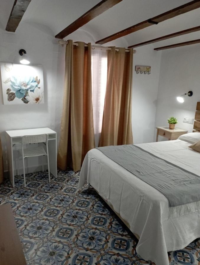 Hotel El Manantial Zahara De La Sierra Zewnętrze zdjęcie