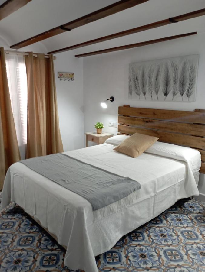Hotel El Manantial Zahara De La Sierra Zewnętrze zdjęcie