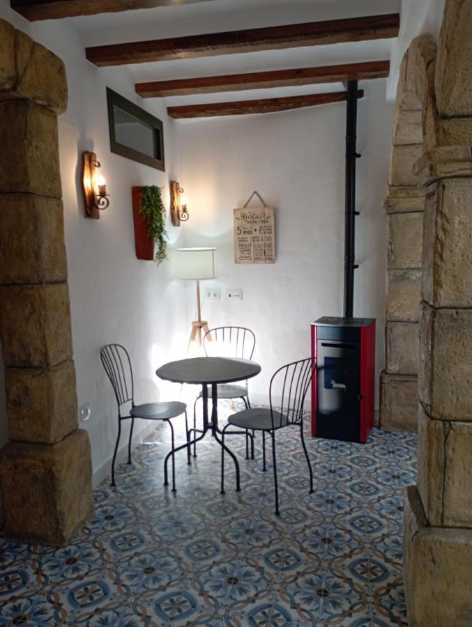 Hotel El Manantial Zahara De La Sierra Zewnętrze zdjęcie