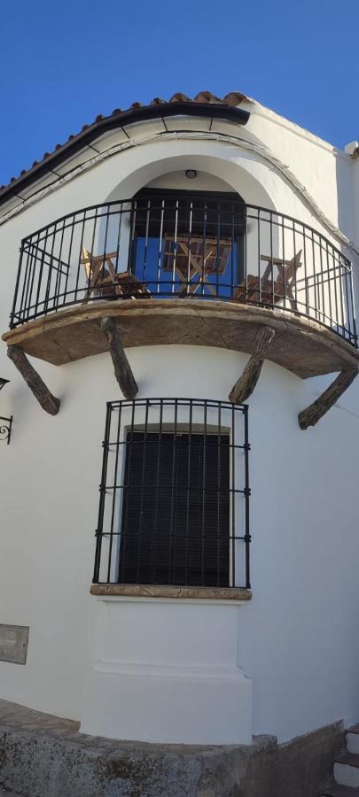 Hotel El Manantial Zahara De La Sierra Zewnętrze zdjęcie