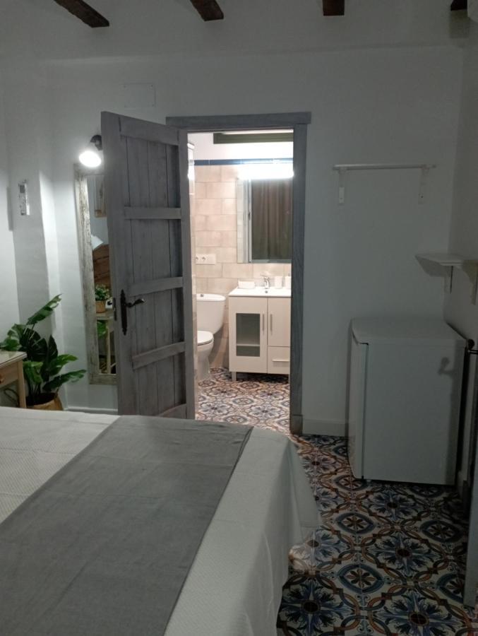 Hotel El Manantial Zahara De La Sierra Zewnętrze zdjęcie